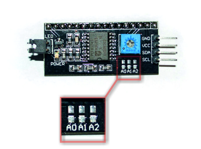IIC I2C TWI SPI 5V Serial Interface Board Module for Arduino 1602LCD Display 3.JPG